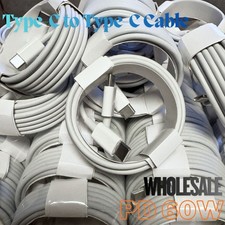 PD 60W Type C to USB-C Cable Fast Charging Cord For iPhone 15 16 17/Samsung Lot