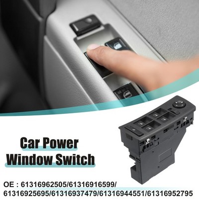 61316962505 Front Driver Side Power Window Switch für BMW X5 E53 3.0 4.4 01-06