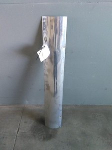 Replaces 2007 VOLVO VNL MUFFLER SHIELD 3505446