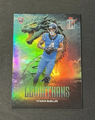2025 Topps Signature Tetairoa McMillan Base (RAW)