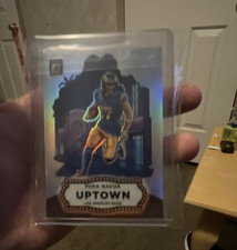 Panini 2023 Donruss Optic Uptown Puka Nacua Los Angeles Rams Football Card