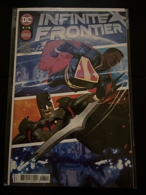 Infinite Frontier #4 (DC Comics)( October 2021)