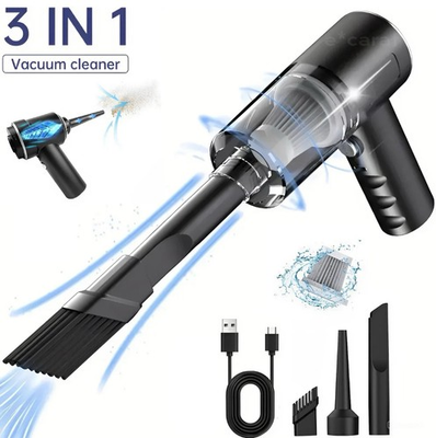 #ad 120W Cordless Handheld Vacuum Cleaner Small Mini Portable Car Auto Home Wireless $7.99