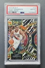 2023 Panini Select Basketball Zebra Scoot Henderson #129 PSA 10