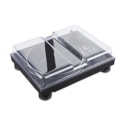 Decksaver Protective Cover for Technics SL-1200/1210 and Medium, Clear 