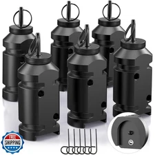 6 Pack Trip Alarm, 12 Gauge Perimeter Trip Alarm, Early Warning Security Syst