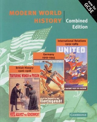 Modern World History (Combined Edition): Cambridge History Programme. Paper