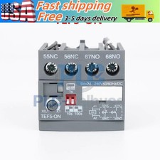 ABB Electrifying Delay Head TEF5-ON Contactor Timer Module Time Delay Relay