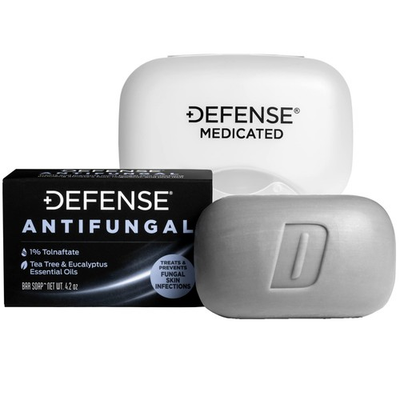 #ad #ad Defense Antifungal Bar Soap Jock Itch Ringworm Athlete#x27;s Foot Skin Fungu... $23.68