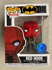 Funko Pop Heroes DC Red Hood #372 Pop in a Box Exclusive Batman Series