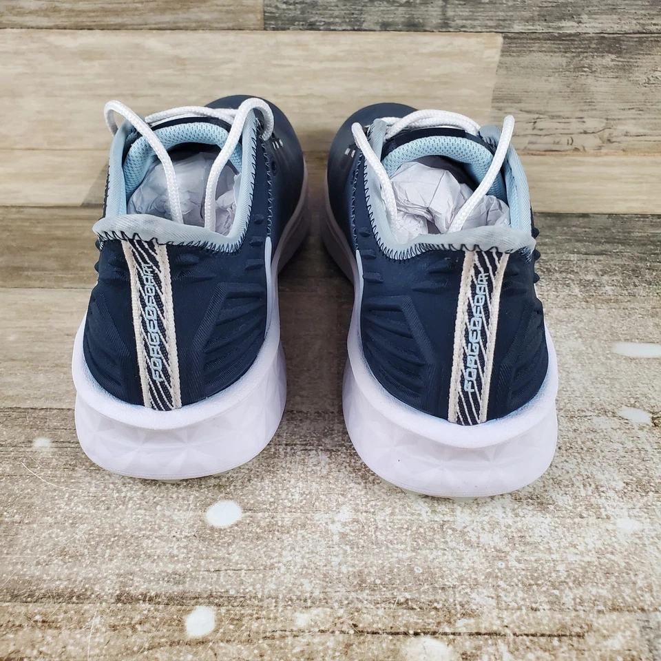 Zapatos de golf Callaway La Jolla SL para mujer talla 7 de cuero azul marino con cordones zapatillas bajas Foto 3 de 4