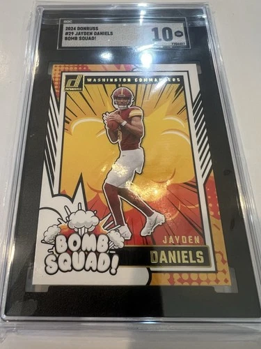 2024 Panini Donruss - Bomb Squad Jayden Daniels #29 (RC)