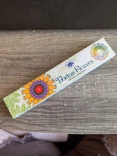 Green Tree Tibetan Flowers Incense Sticks (12 Per Pack, Masala Sticks)
