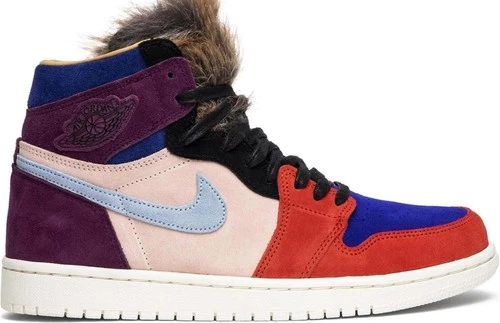 Aleali May x Air Jordan 1 Retro High Court Lux W