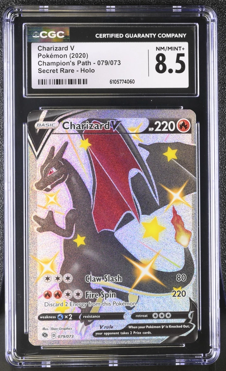 ポケモンカードゲーム Charizard V psa10 PSA10】2020 Pokémon Charizard V PSA 10