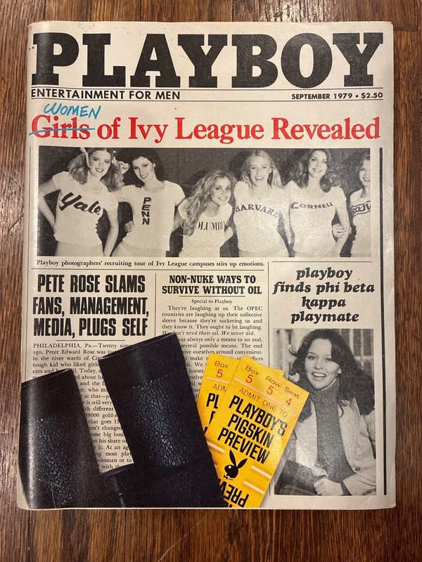 playboy magazine September 1979