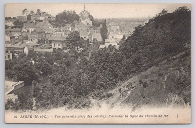 Segre Maine-Et-Loire Route De Marans Villa Du Vieux Chene France Postcard