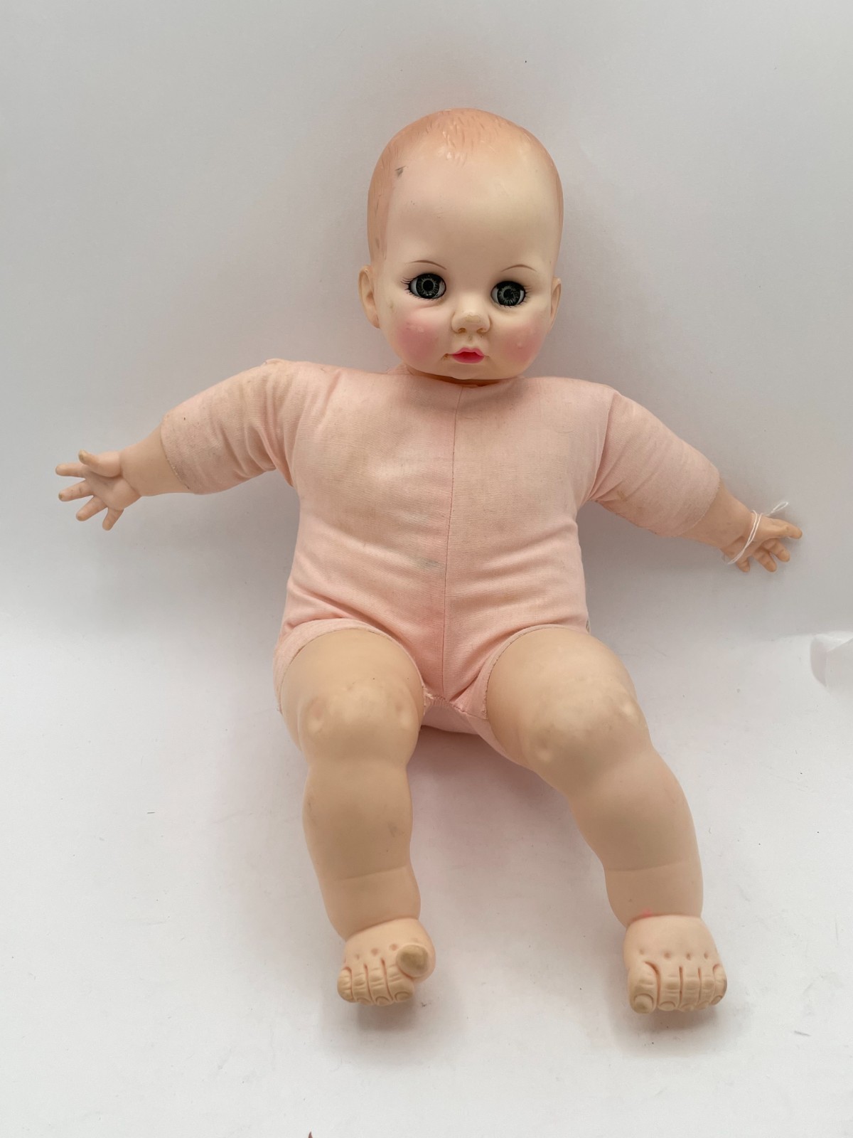 Vintage Madame Alexander Victoria Kids Baby Doll 14 inch