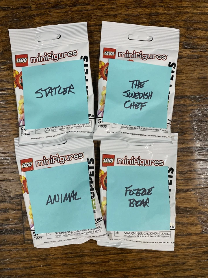 LEGO THE MUPPETS Disney Collectible Minifigures 71033 - Complete Set Of 12 - Image 4 of 4