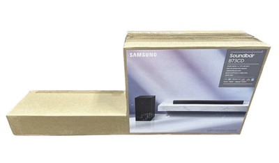 Samsung HW-B73CD/ZA 5.1 Channel Soundbar w/ DTS Virtual:X and Wireless Subwoofer