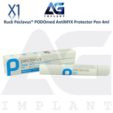 Ruck PODOmed Vegan AntiMYX Protector Pen 4ml Nail Regeneration Easy to Apply