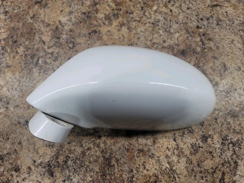 99 00 01 02 03 04 05 Mazda Miata Driver Side Mirror Left Lh White Manual 