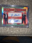 2025 Leaf Glory of The Game - Dual Autograph - Jim Boeheim & Jim Calhoun #4/25