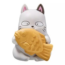 Figurine miniature de collection Kotatsu Neko Urusei Yatsura Mogumogu-tai Gas...