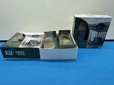 KNOB CREEK Rye Bourbon Collectible Whiskey Glasses 12pcs.