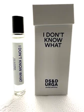 D.S. & Durga I DON'T KNOW WHAT 10ml/ .34 Oz Oil Based Roller Ball Pocket Perfume