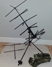 Trivec-Avant AV 2055-3 UHF Satellite Communication Satcom Antenna 240-318 MHZ