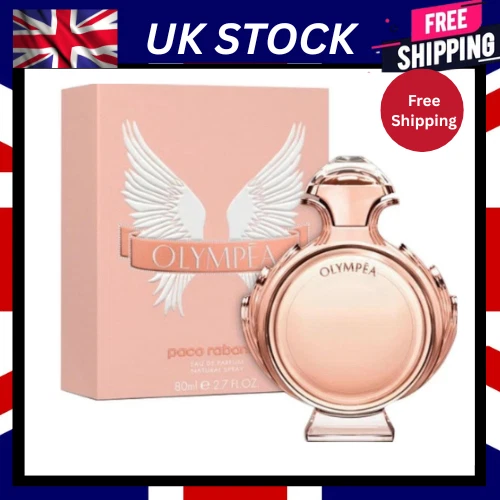 Paco Rabanne Olympea Eau De Parfum Spray 80ml for Women Factory Sealed New