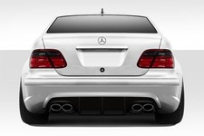 1998-2002 Mercedes CLK W208 Duraflex Black Series Look Wide Body Rear Bumper ...