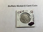 1936 D Buffalo Nickel in Very Fine Condition with Full Date 041426 25t