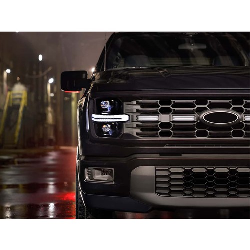 Pair LED Headlights For F150 F-150 24-25 White/Yellow DRL Turn Singal Head lamps - Bild 15 von 22