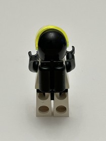 Vintage Lego Set 1462 - Blacktron II Galactic Scout, 100%, W Minifig+instruction