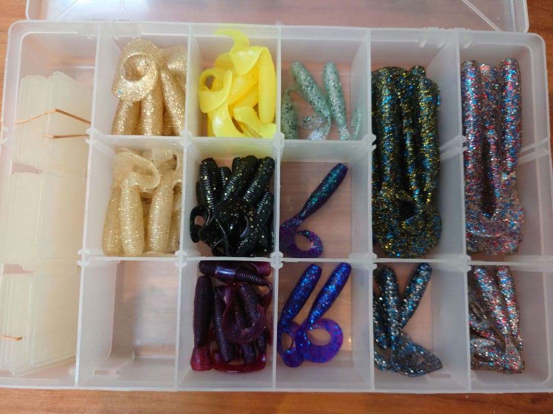 Gary Yamamoto grub Senko wacky SUGOI hook - Image 3