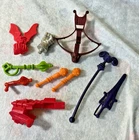Vintage Masters of The Universe He-Man Weapons Lot 1980's