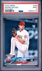 2018 Topps #700 Shohei Ohtani RC Rookie PSA 9 155824174