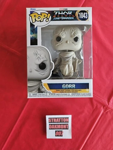 Funko Pop! Gorr #1043 Thor Love and Thunder Marvel Studios Bobble-head
