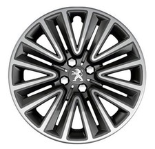 4 X Enjoliveurs Peugeot 208 II 16 Pouces Neufs 207 308 