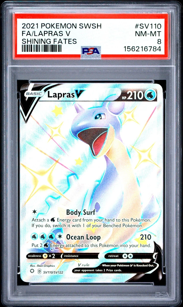 Lapras V Pokmon TCG Cards for sale | eBay