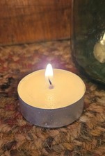 30 Tea Lights Candles 30 PACK unscented 1 1/2"