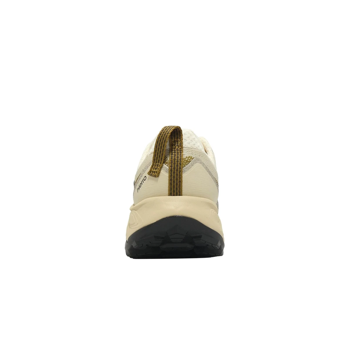 New Balance Fresh Foam X Hierro V9 2E Ancho Beige Negro Hombres Correr MHIER6Y6-2E