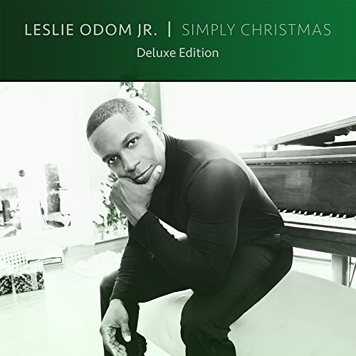 Jr. Leslie Odom Simply Christmas Deluxe (CD)