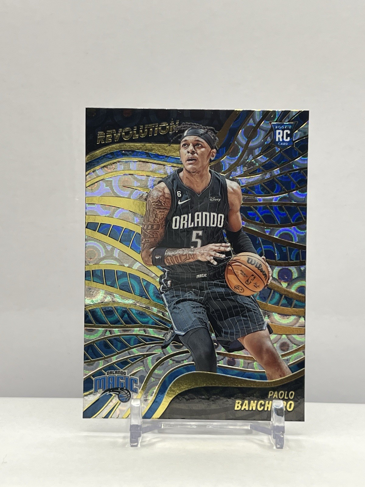 2022-23 Panini Revolution - Rookies Paolo Banchero #139 Groove (RC)