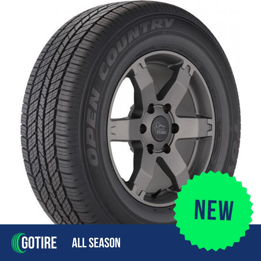Toyo Open Country A30 265/65R17 Tire for sale online | eBay
