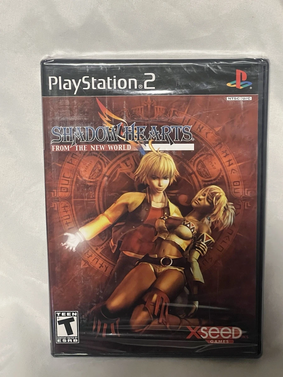 Shadow Hearts om The New World PS2 - Jeux Vidéo | Rakuten