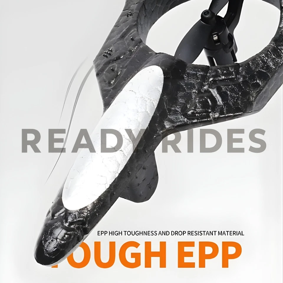 360° Flip RC Plane Toy Drone Remote Control Glider Jet Flying 2.4G LED Light UK - Image 4 of 4