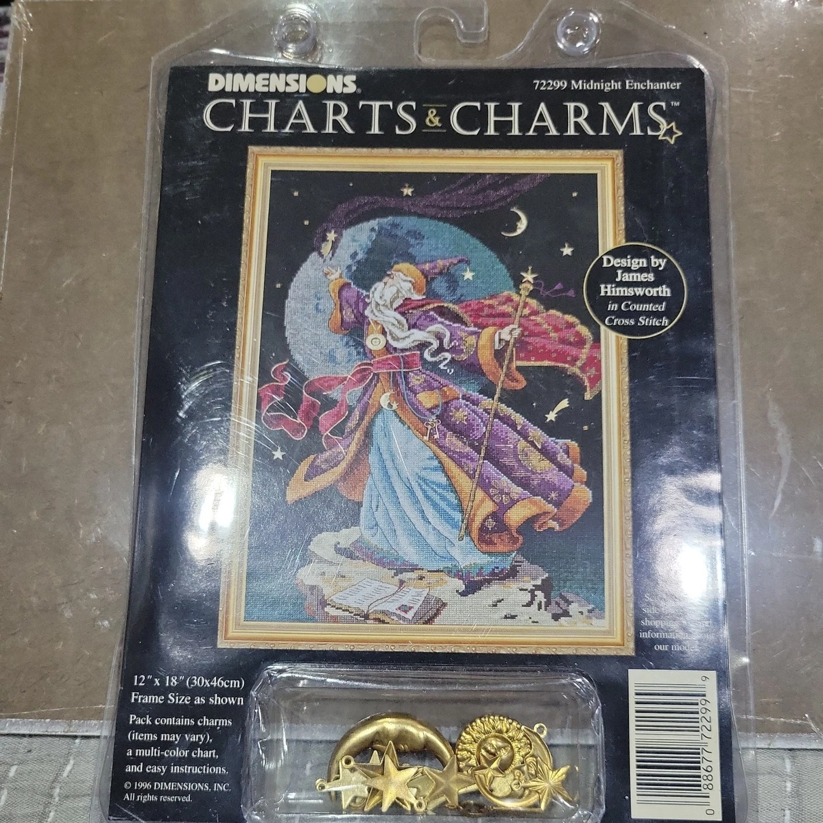 Charts Charms Cross Stitch In Cross Stitch Kits for sale | eBay